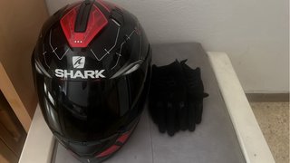 Honda CBR 600 F Sport 2001 + Casco integral Shark