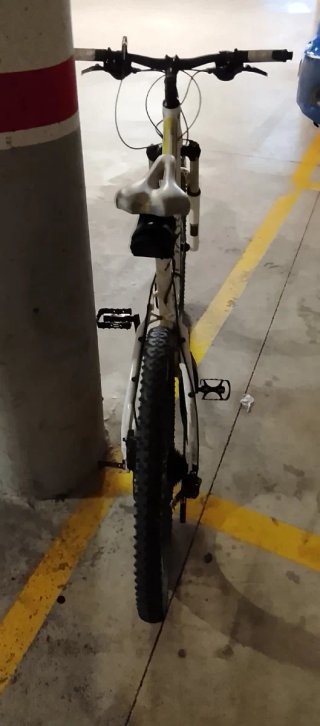 Bicicleta mujer de Montaña Ghost Blanca