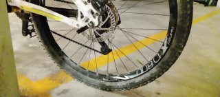 Bicicleta mujer de Montaña Ghost Blanca