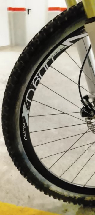 Bicicleta mujer de Montaña Ghost Blanca