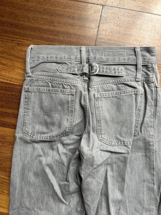 Pantalón vaquero campana azul