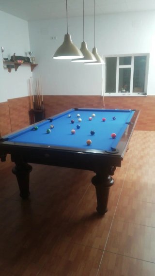 Mesa de billar profesional 9 pies