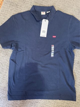 Polo Levi's azul nuevo con etiqueta
