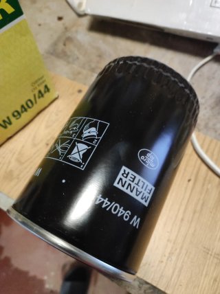 Filtro de aceite MANN-FILTER W 940/44