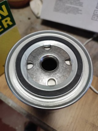 Filtro de aceite MANN-FILTER W 940/44