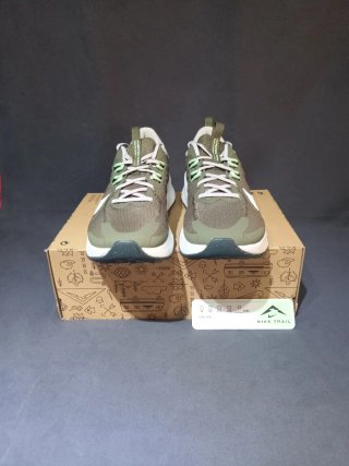 Nike Zapatillas Trail Running Verde Talla 46