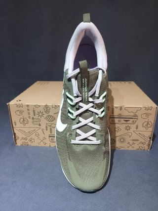 Nike Zapatillas Trail Running Verde Talla 46