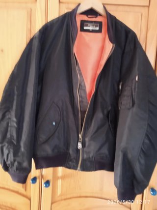 Cazadora Bomber EASY WEAR Negra Hombre El Corte in