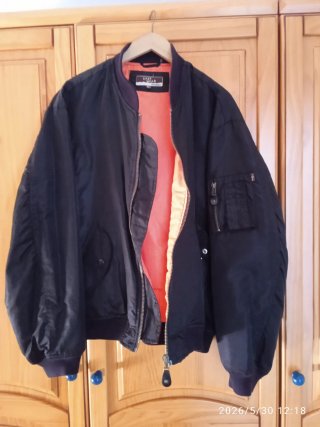 Cazadora Bomber EASY WEAR Negra Hombre El Corte in