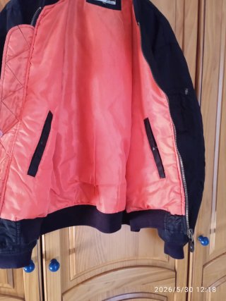 Cazadora Bomber EASY WEAR Negra Hombre El Corte in