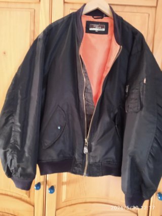 Cazadora Bomber EASY WEAR Negra Hombre El Corte in