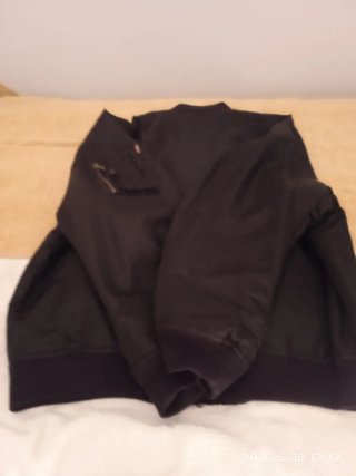 Cazadora Bomber EASY WEAR Negra Hombre El Corte in