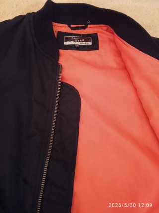 Cazadora Bomber EASY WEAR Negra Hombre El Corte in