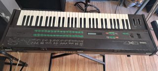 Teclado Yamaha DX7 El Legendario