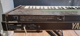 Teclado Yamaha DX7 El Legendario