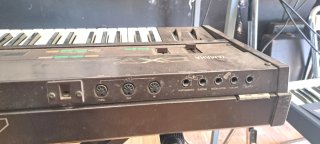 Teclado Yamaha DX7 El Legendario
