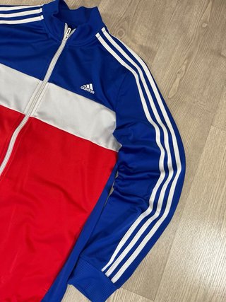 Chándal Adidas Tricolor Azul Rojo