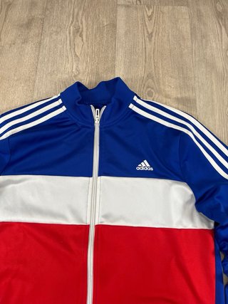 Chándal Adidas Tricolor Azul Rojo