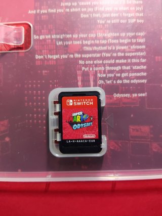 Super Mario Odyssey Nintendo Switch #A2571