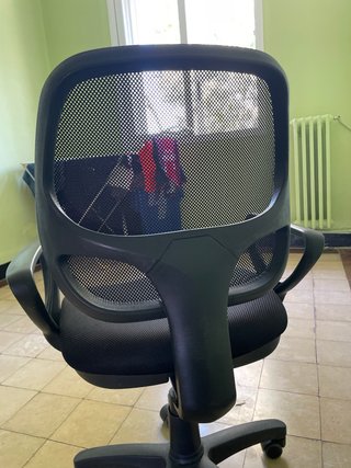 Silla de escritorio negra