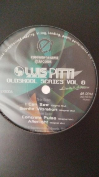 Vinilo Luis Pitti Oldskool Series Vol. 6