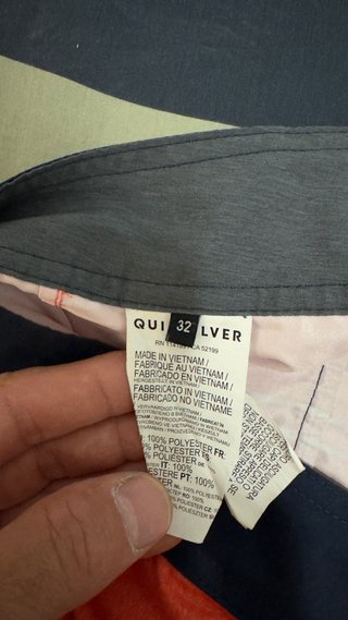 Bañador Quiksilver Hombre Talla 42