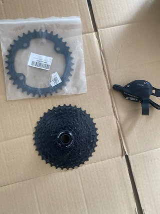 Grupo Transmisión 1x10 bikepacking/urbano