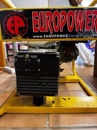Generador Honda GX270 Gasolina