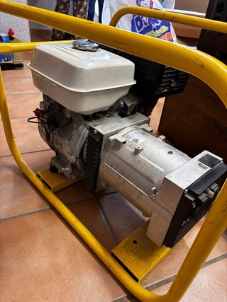 Generador Honda GX270 Gasolina