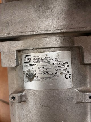 Generador Honda GX270 Gasolina