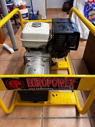 Generador Honda GX270 Gasolina