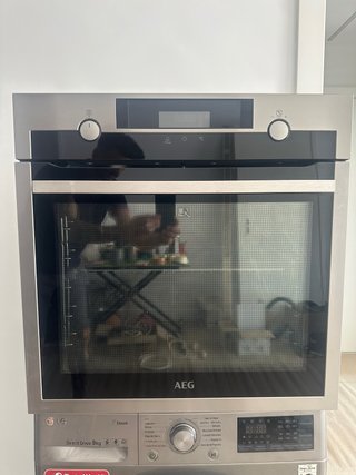 Horno AEG y placa de inducción TECA