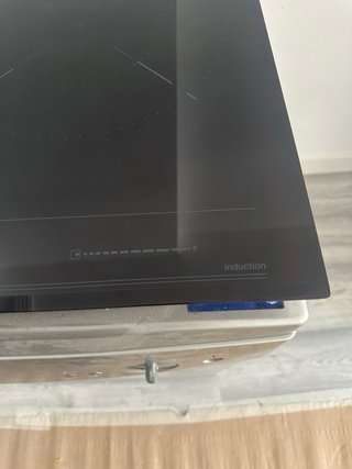 Horno AEG y placa de inducción TECA
