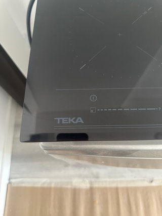 Horno AEG y placa de inducción TECA