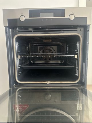 Horno AEG y placa de inducción TECA