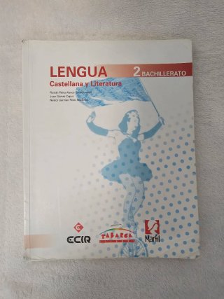Libros Lengua y Literatura 2° Bachillerato