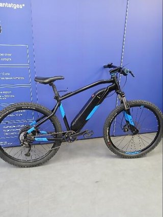 rockrider e-st 500 v2 negro L