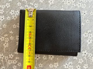 Cartera Calvin Klein Piel Negra Hombre