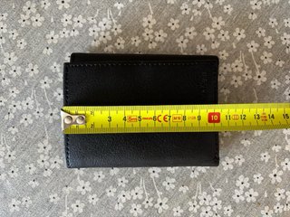 Cartera Calvin Klein Piel Negra Hombre