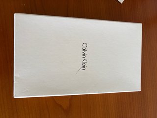 Cartera Calvin Klein Piel Negra Hombre