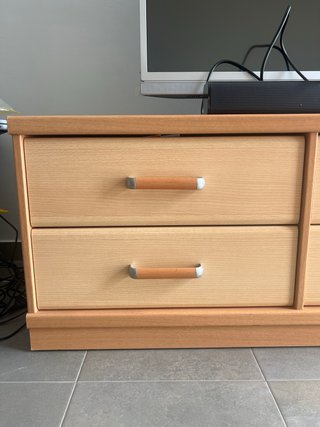 Mueble TV madera