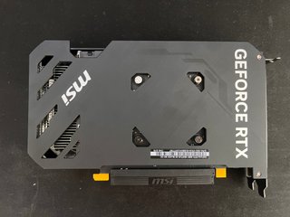 MSI GeForce RTX 4060 Ventus 2X Black OC