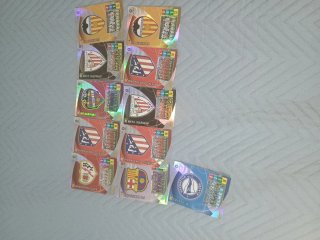 Cromos colección Panini del año 21/22