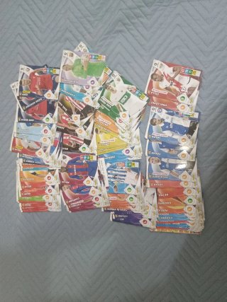 Cromos colección Panini del año 21/22