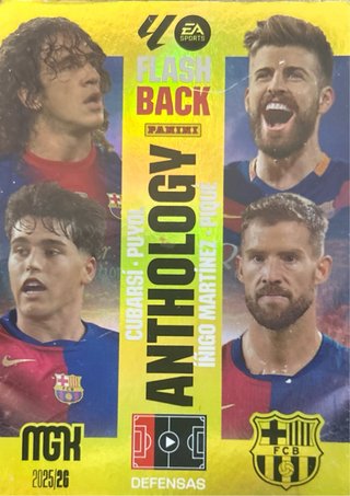 Cromo Panini FC Barcelona Anthology 2025/26