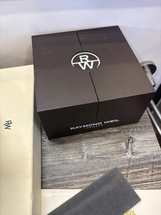 Raymond Weil Toccata Set Completo