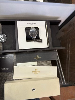 Raymond Weil Toccata Set Completo