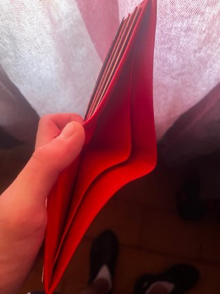 Cartera Goyard Roja