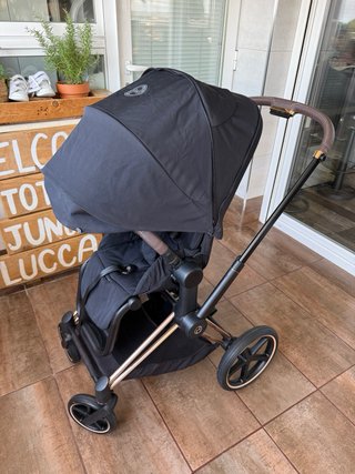 Cybex Priam Silla de Paseo Negra