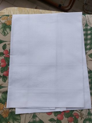 Asciugamani Bidet Bianco